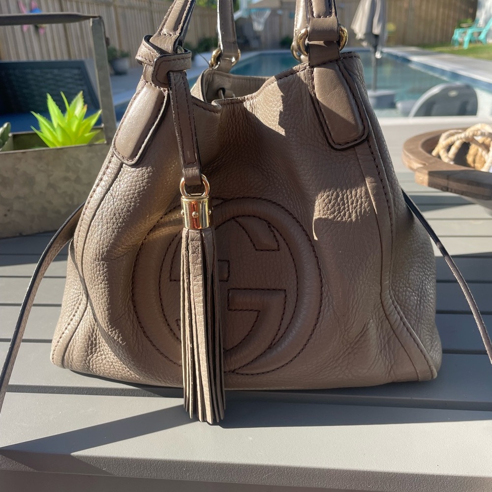 Authentic Gucci Soho Bag